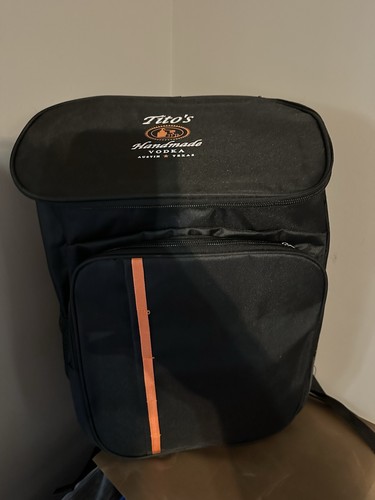 Nuovo tito vodka back pack - tito's,