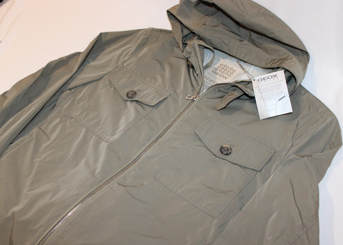 Giacca antipioggia uomo geox - giacca,