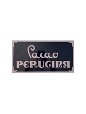 Cacao perugina insegna lamiera - cacao,