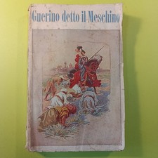 GUERINO DETTO IL MESCHINO storia delle grandi imprese contro i Turchi 1955
