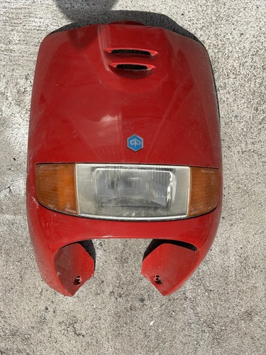 Carena anteriore faro - faro, piaggio
