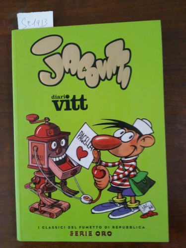 Diario vitt jacovitti - vitt,