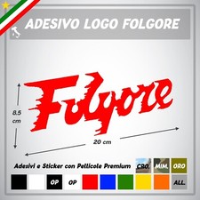 Adesivo sticker decal - 1x, ita
