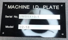 ENGRAVED! Hotel Motel A/C