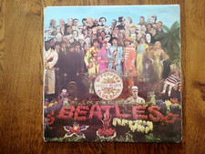 Vinyle the beatles sgt - the,