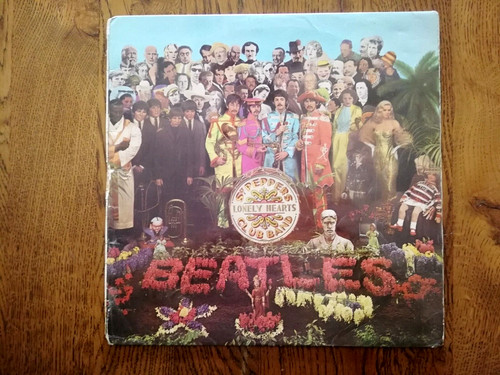 Vinyle the beatles - the, "sgt