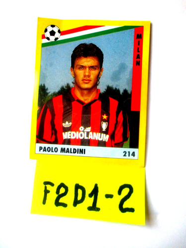 Figurina grande calcio - il, 91