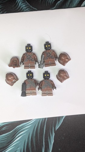 Lego star wars - x4,