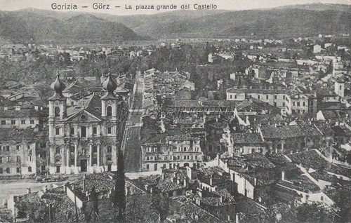 Gorizia gorz la piazza - *,