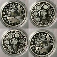 FRANCIA 1 1/2 EURO 2002 EUROPA PROOF ARGENTO SILVER PERFETTO TOP QUALITY