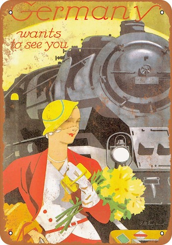 Insegna metallo 1928 - insegna,
