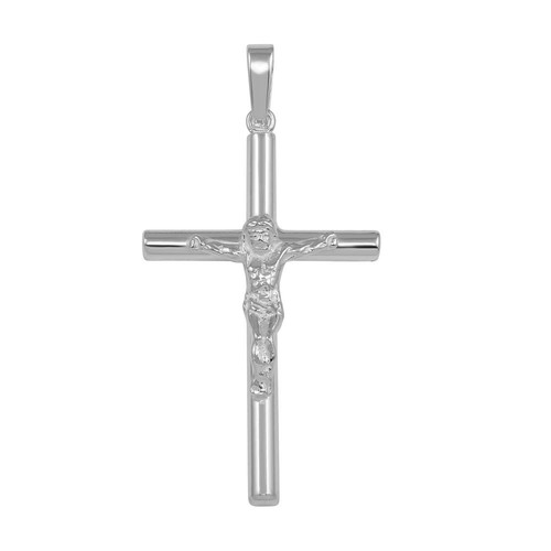 Ciondolo croce crucifisso - croce, in
