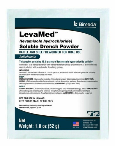 Levamed levamisole polvere - levamed,