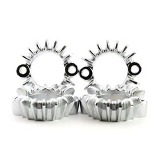 Honda CB 350 400 550 Four stelle di scarico Briden set manicotti kit flangia di scarico