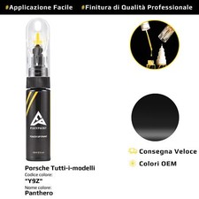 Vernice di ritocco per Porsche