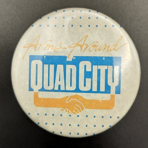 Quad city pinback - quad,