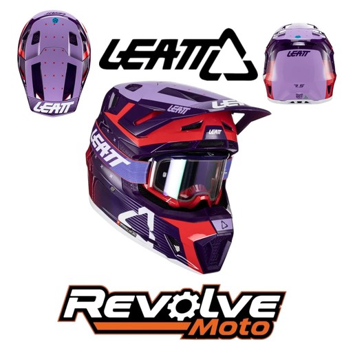 Casco leatt moto v24 - 7.5,