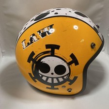 Casco moto OGK ONE PIECE TRAFALGAR LAW BOB-B edizione limitata eccellente