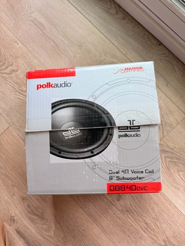 Polk audio db840dvc subwoofer - polk,
