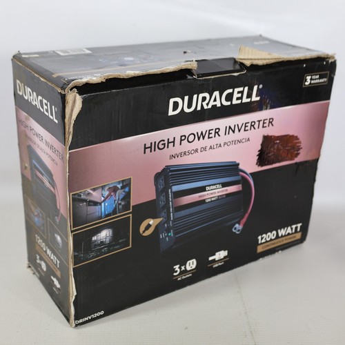 Duracell inverter alta potenza - duracell,