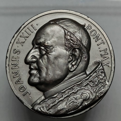 Papa giovanni xxiii medaglia - papa,