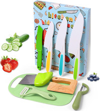 Set Di 9 Coltelli Da Cucina