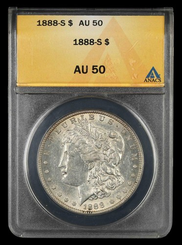 1888 anacs au 50 - s,