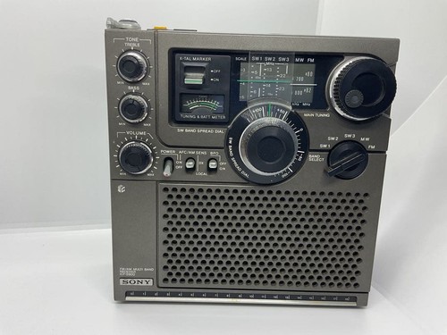 Sony icf 5900 radio epoca - icf-5900,