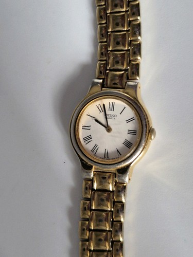 Women vintage seiko gold - women's,