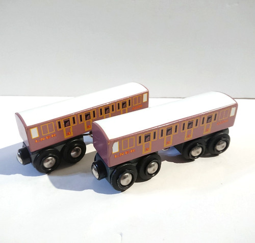 Treno ferroviario legno - treno,