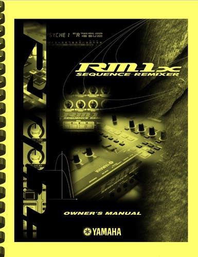 Yamaha rm1x sequence - rm1x,
