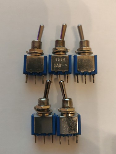 Interruttore levetta 2 - 5,