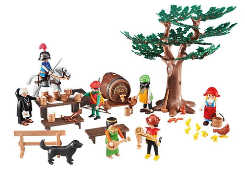 Playmobil 6464 gruppo - 6464,