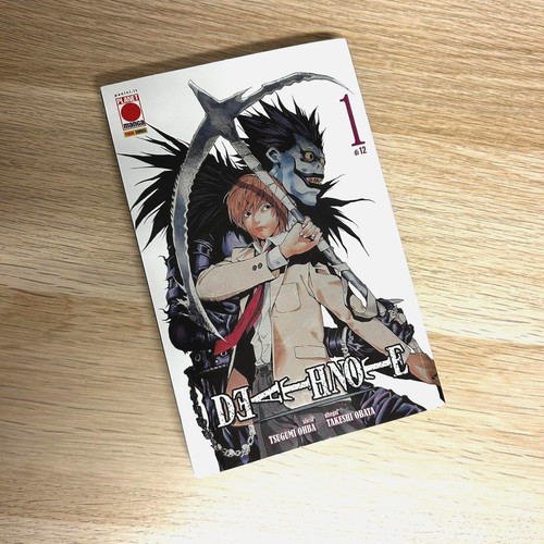 Death note variant lucca - death,