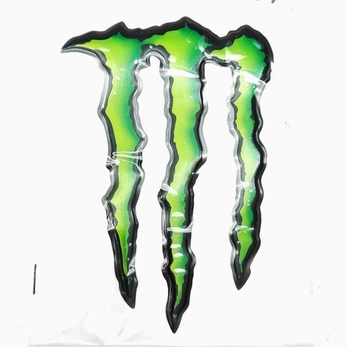 Stemma adesivo monster - stemma, "monster