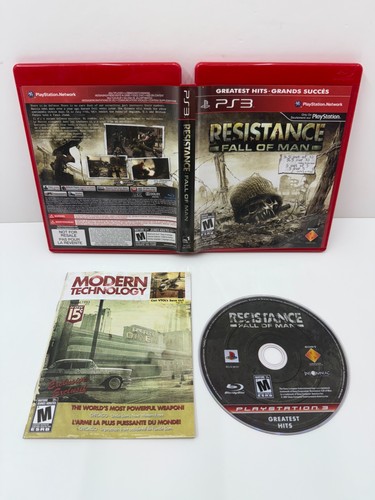 Resistance fall man - resistance:,