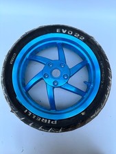 CERCHIO POSTERIORE RUOTA GOMMA DISCO PIAGGIO NRG POWER