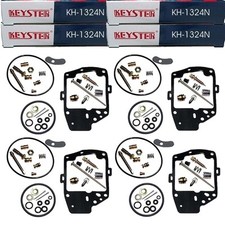 4x Carburatore Kit di Riparazione per Honda Gl 1000 K Goldwing 1978 Keyster 4