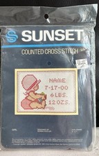  Kit punto croce Sunset