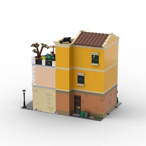 Edificio modulare caffè