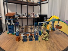 LEGO Jurassic World: Attacco