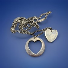 Collana con ciondolo cuore e