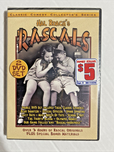 Hal roach rascals dvd set - 2,