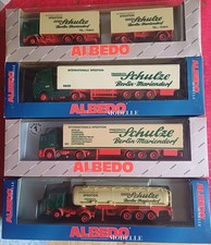Herpa/Albedo 4 x Schulze