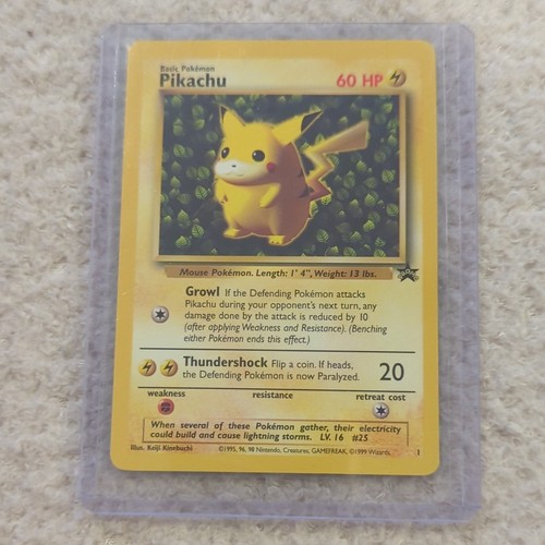 Wizards the coast pikachu - the,