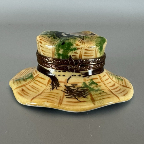 Limoges trinket box cappello - limoges,