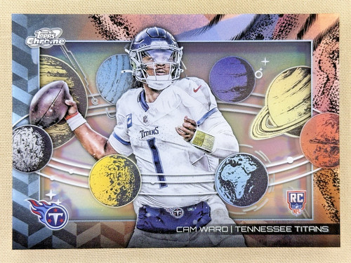 2025 cosmic chrome - cosmic, ward