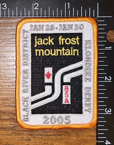 Patch sci jack frost - sci, mountain