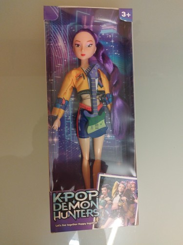 Pop demon hunters bambole - k,