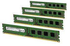 Micron 16 GB 4x 4 GB RAM DDR3L